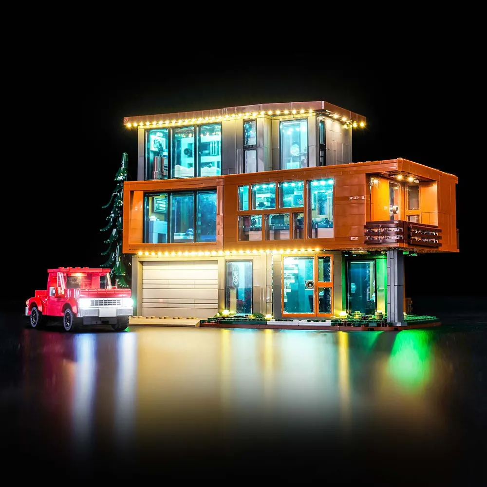 BrickBling Light Kit for LEGO Twilight The Cullen House 21354 Classic Version