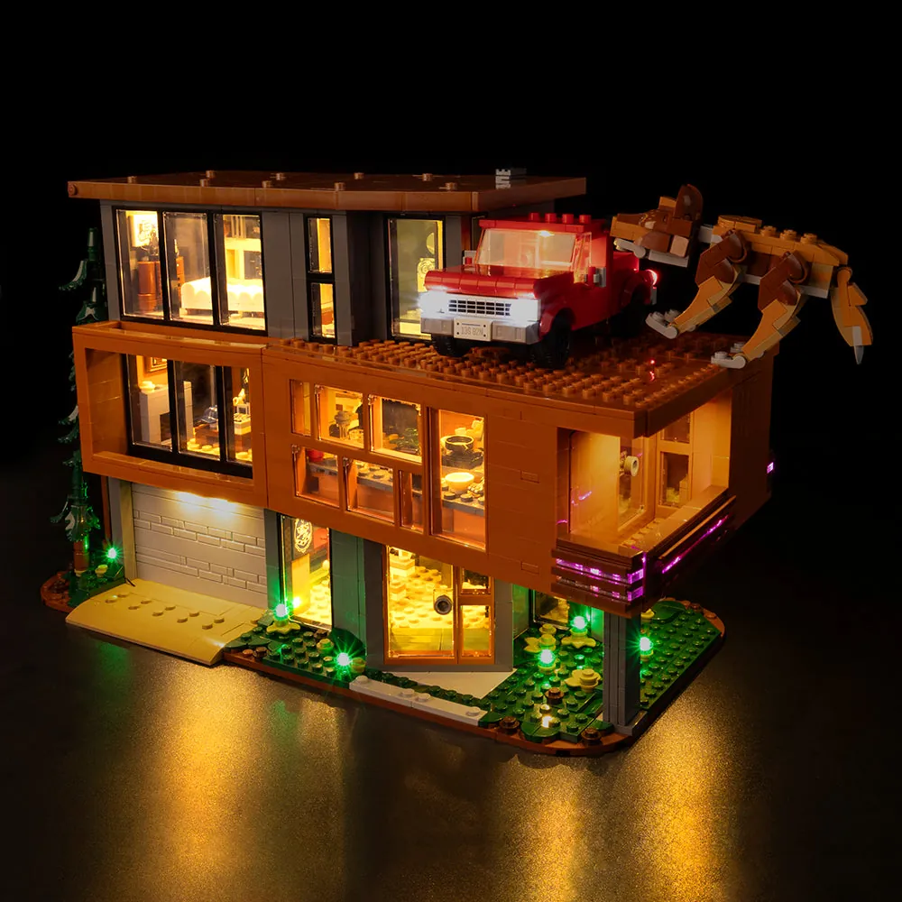 Game of Bricks Light Kit for LEGO Twilight The Cullen House 21354 Classic