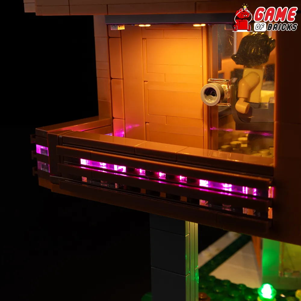 Game of Bricks Modular Expansion Boards for LEGO Twilight Cullen House