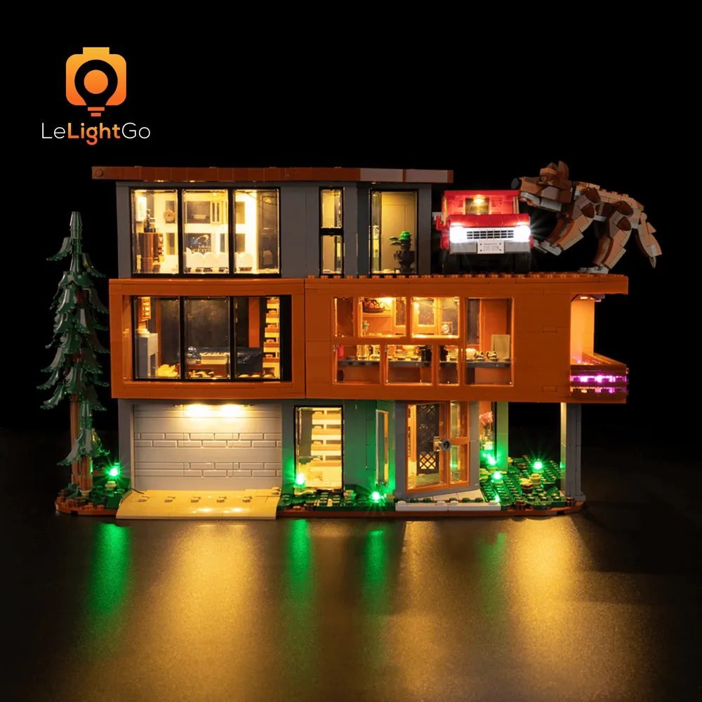 LeLightGo Light Kit for LEGO Twilight The Cullen House 21354 Classic