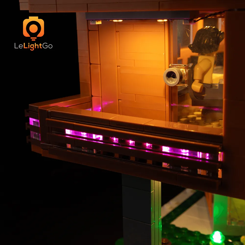 LeLightGo Modular Micro-LEDs for LEGO Twilight Cullen House