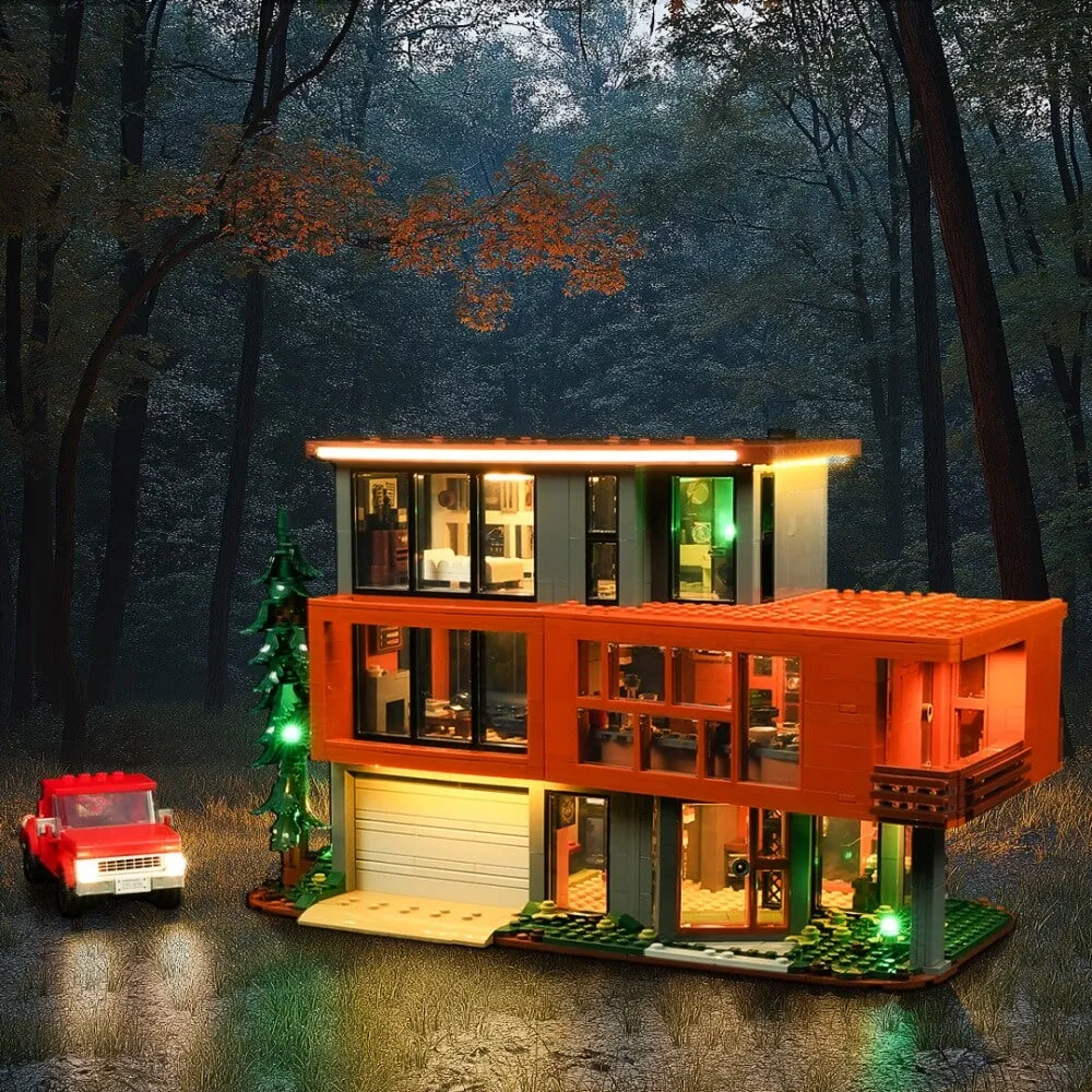 Lightailing Light Kit for LEGO Twilight The Cullen House 21354