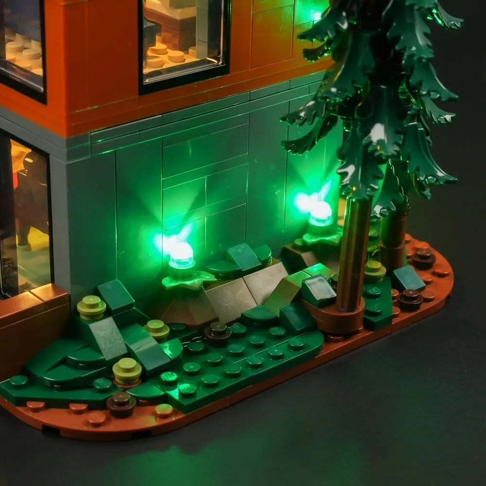 Lightailing Briksmax 2.0 LED Kit for LEGO Twilight Cullen House