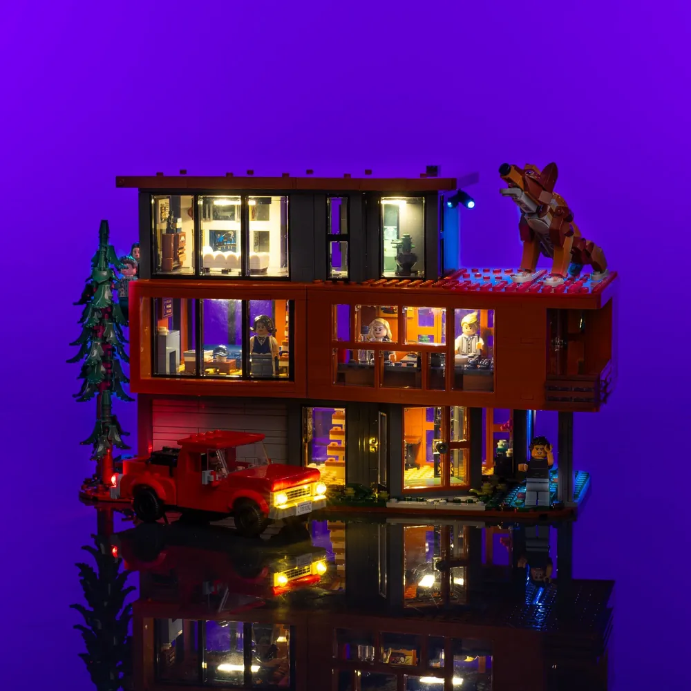 LightMyBricks Light Kit for LEGO Twilight The Cullen House 21354