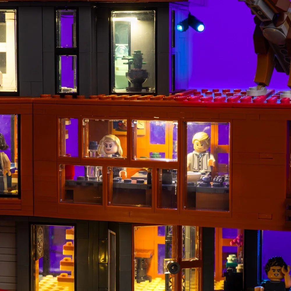 LightMyBricks LED Kit for LEGO Twilight The Cullen House