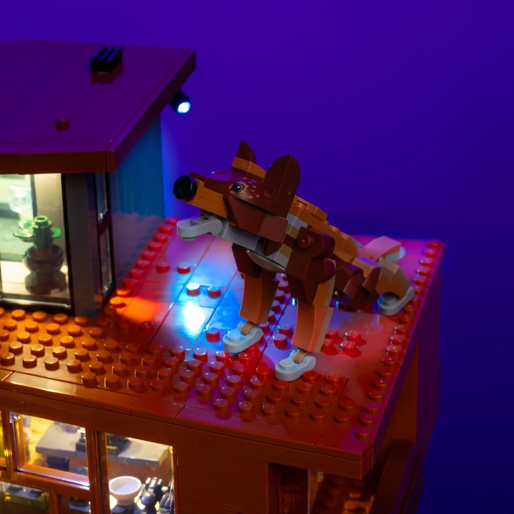 LightMyBricks High-End Light Upgrade for LEGO Twilight Cullen House