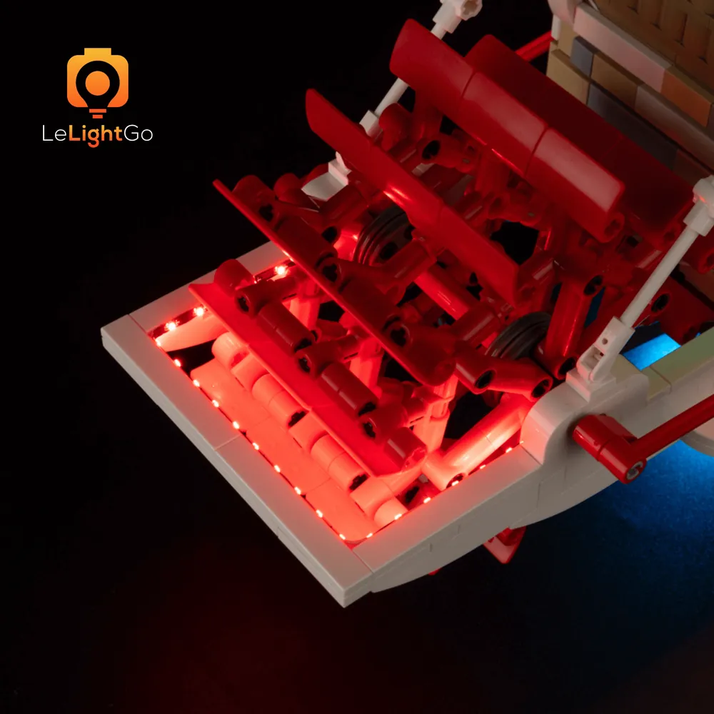 LeLightGo steamboat LED lights with micro-LEDs