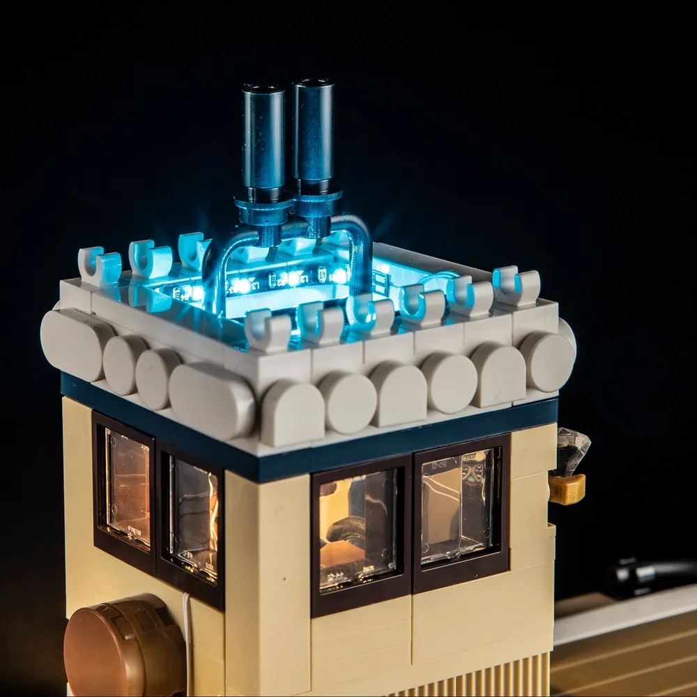 Lightailing steamboat LED lights with integrated harness