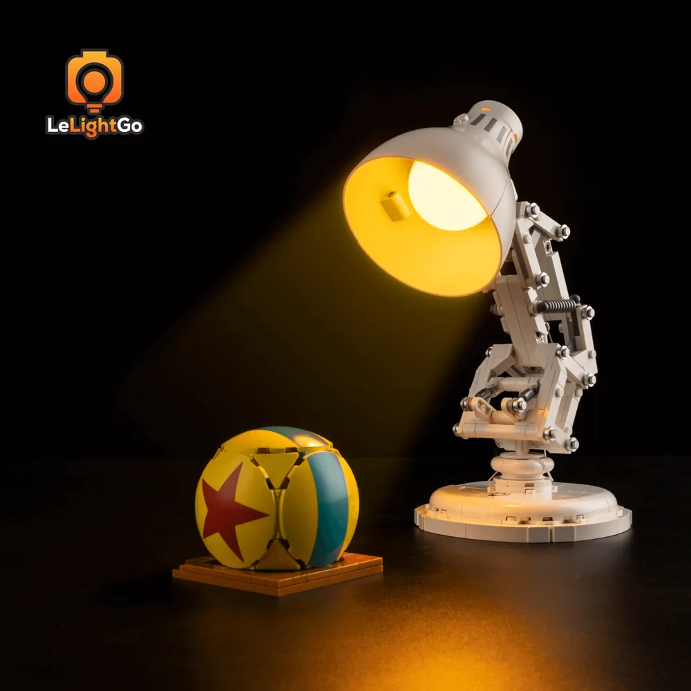 LeLightGo touch and remote variants for LEGO 21357
