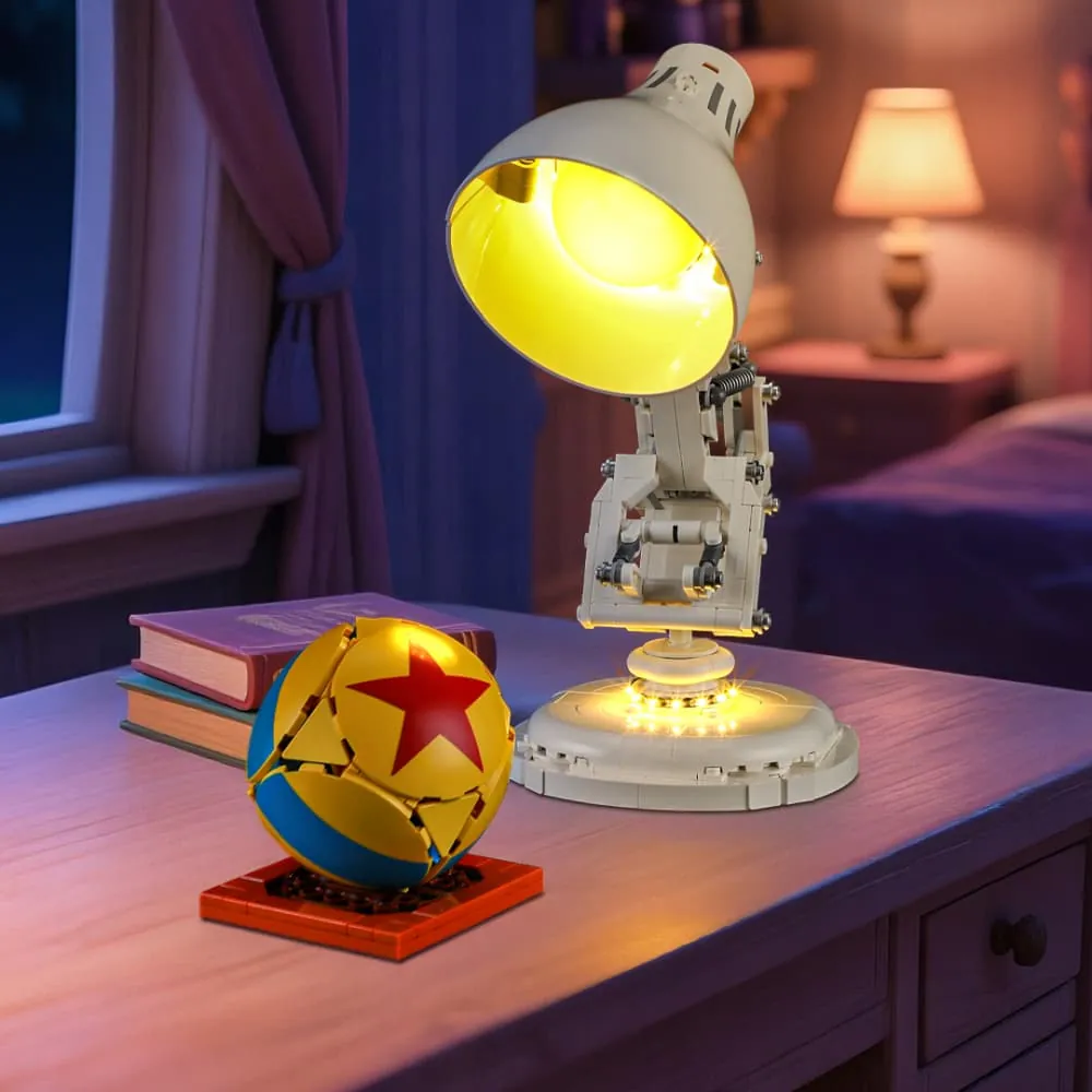 Lightailing pre-soldered harness for LEGO Luxo Jr. 21357