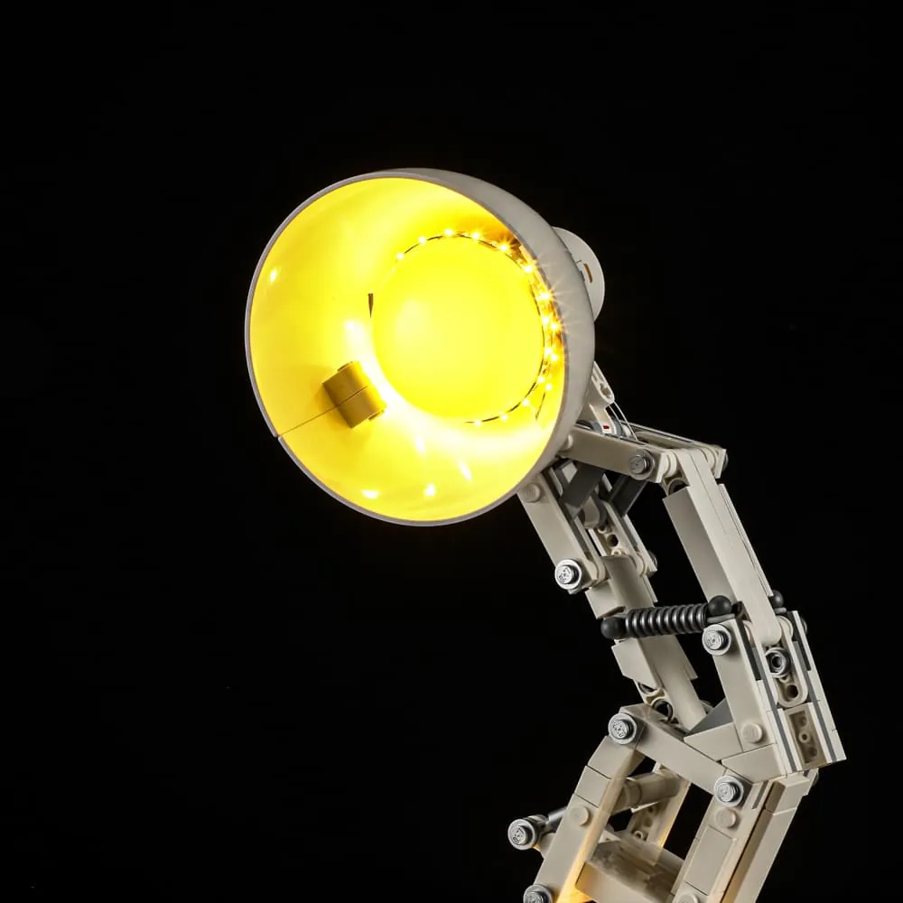 Lightailing remote control for LEGO Luxo Jr. lamp