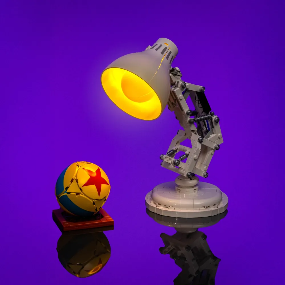 Light My Bricks premium kit for LEGO Luxo Jr. 21357