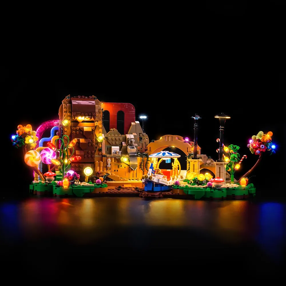 BrickBling light kit for LEGO Willy Wonka Chocolate Factory 21360