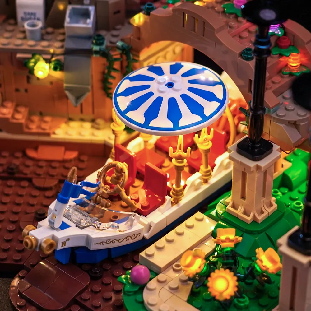 Remote control for BrickBling LEGO light kit