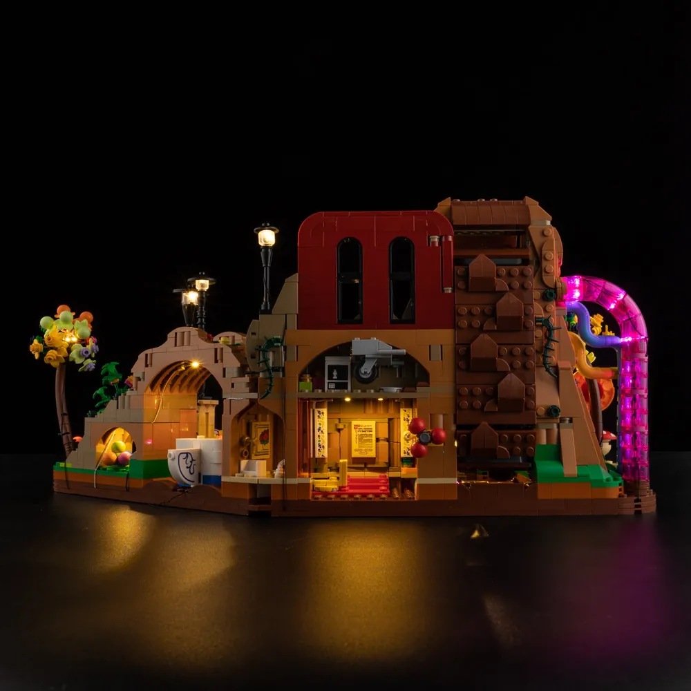 Game of Bricks remote control for LEGO light kit