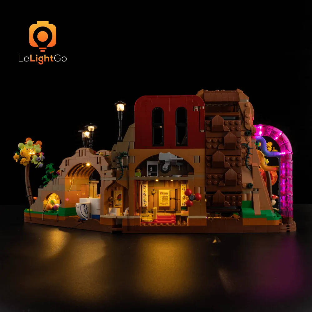 LeLightGo touch pad for LEGO light kit