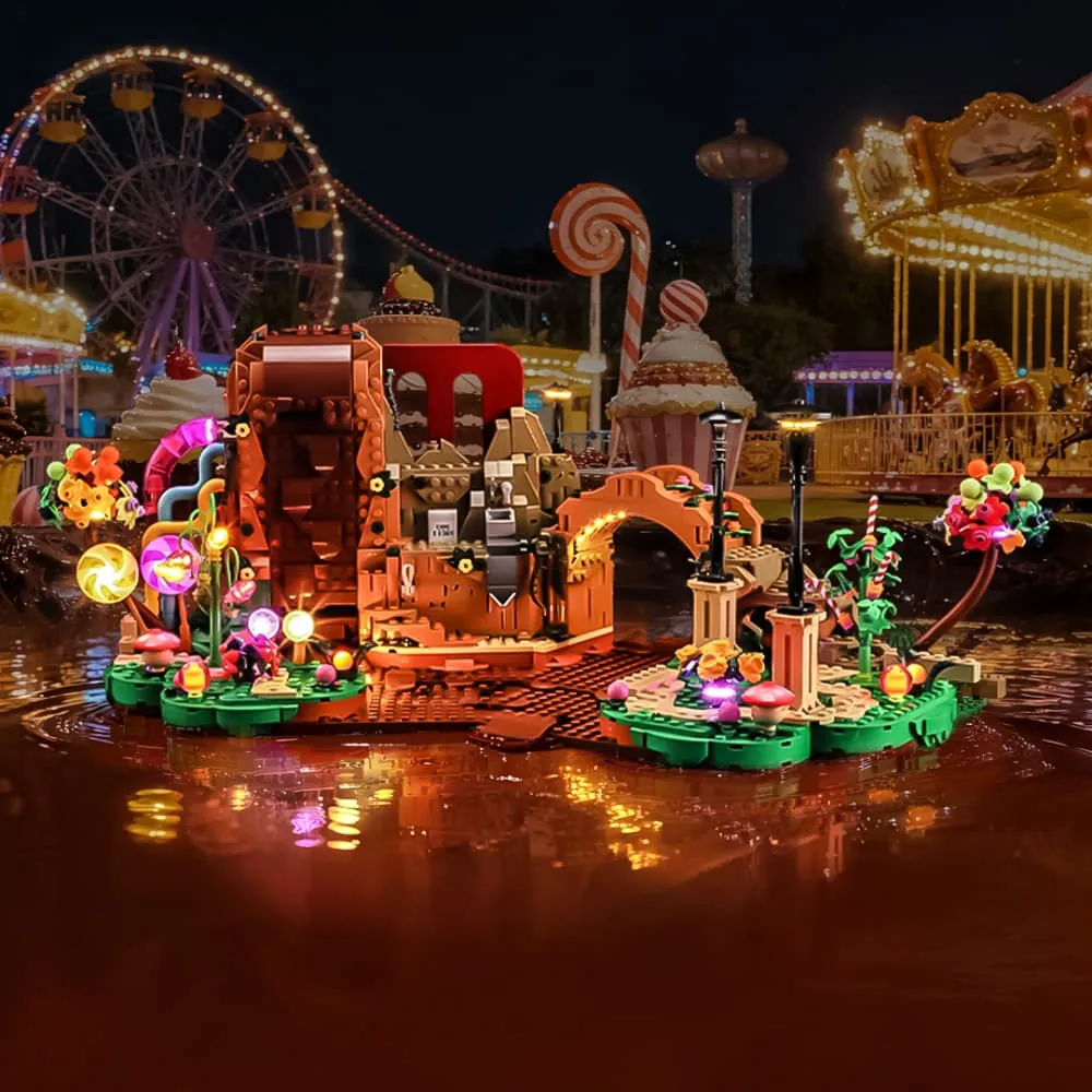 Lightailing light kit for LEGO Willy Wonka 21360