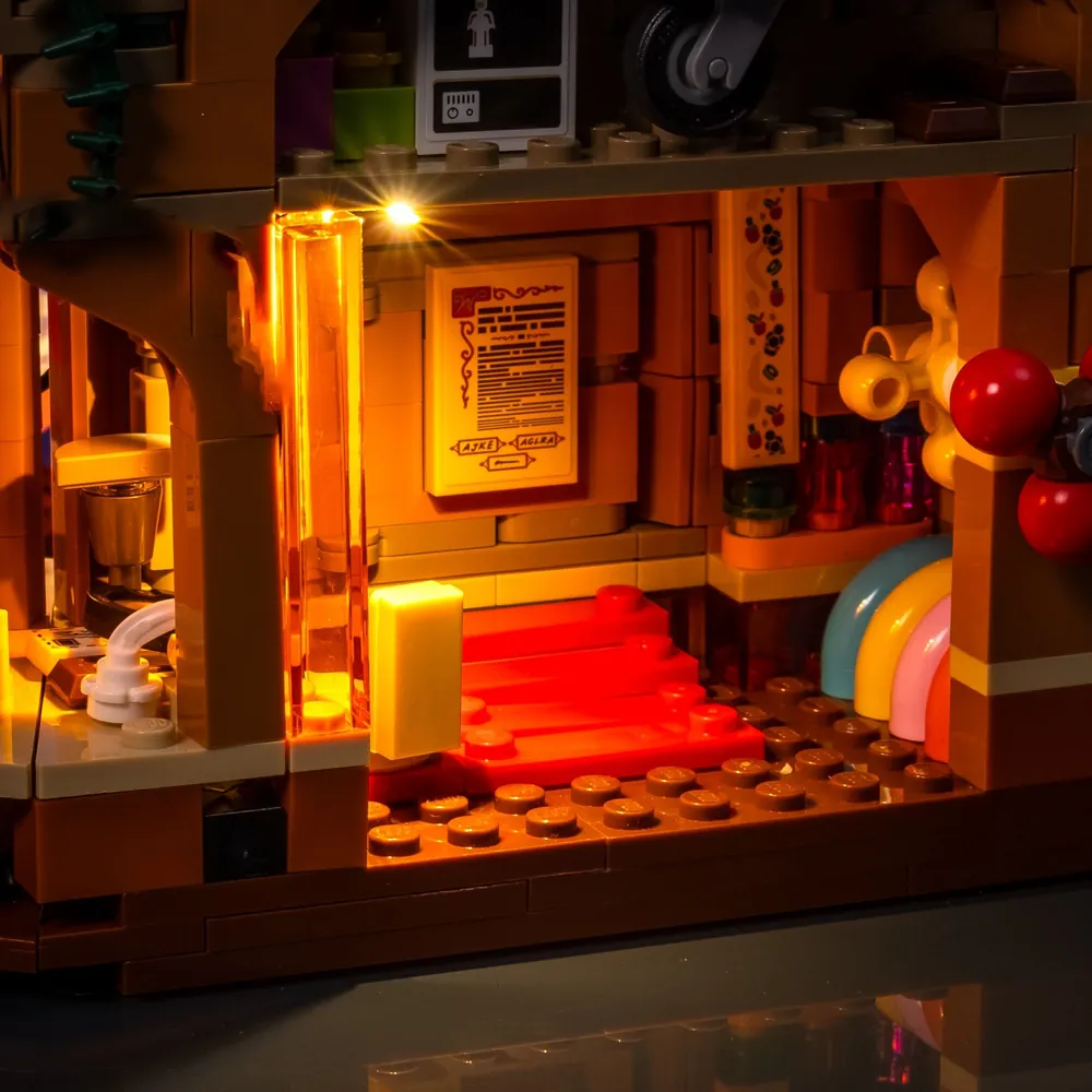 Light My Bricks premium install for LEGO 21360