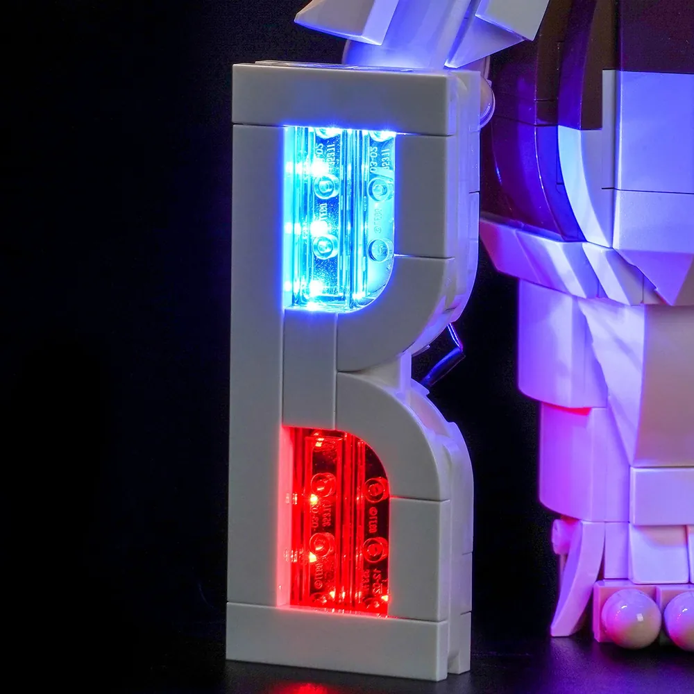 BrickBling Classic and Upgraded versions compared on LEGO Gizmo