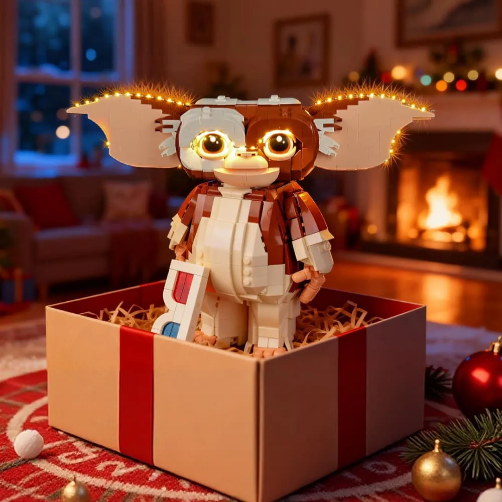 Lightailing LED kit on LEGO Gremlins Gizmo 21361