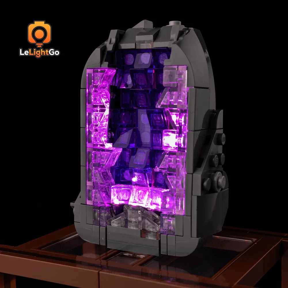LeLightGo touch sensor on mineral display