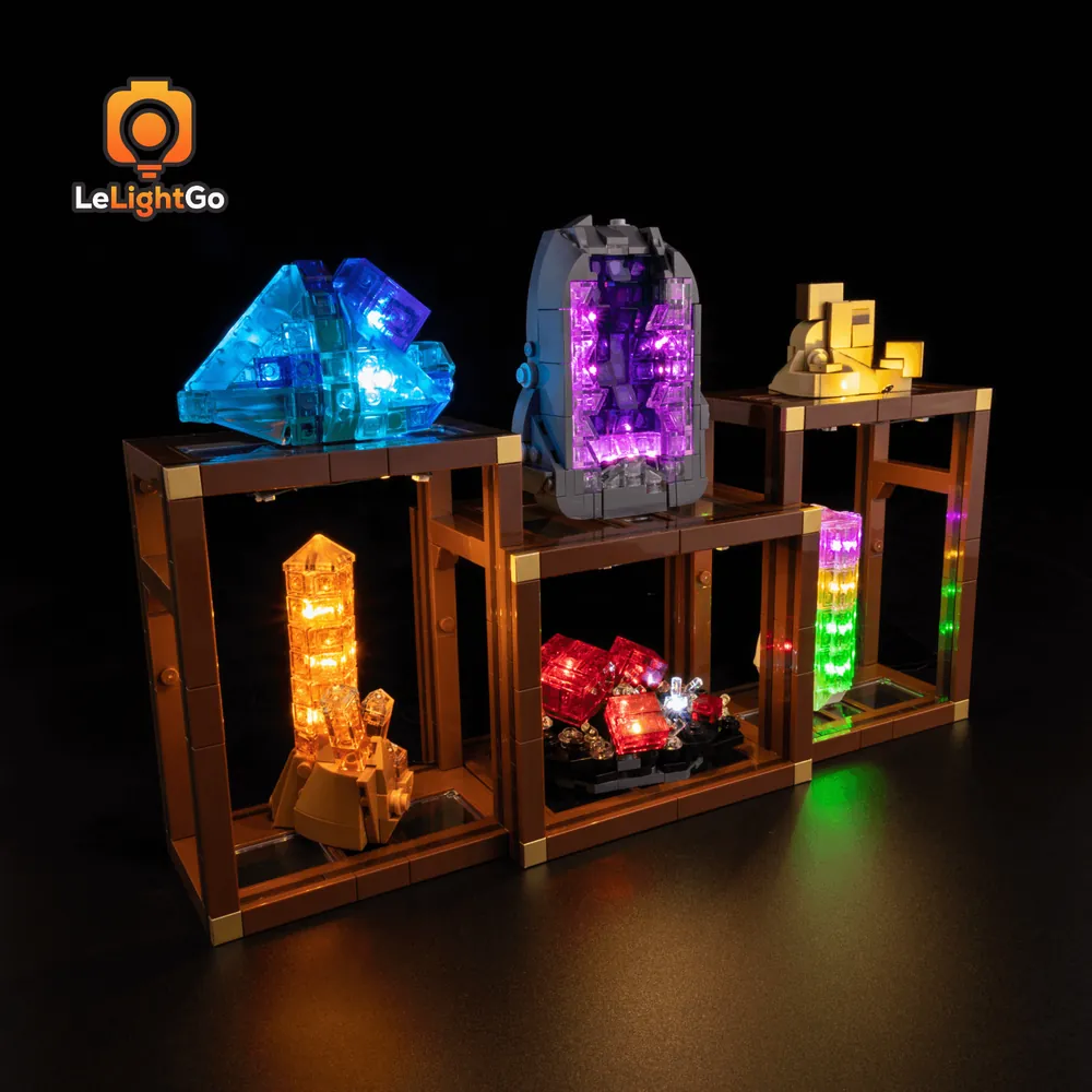 LeLightGo remote variant lighting crystals