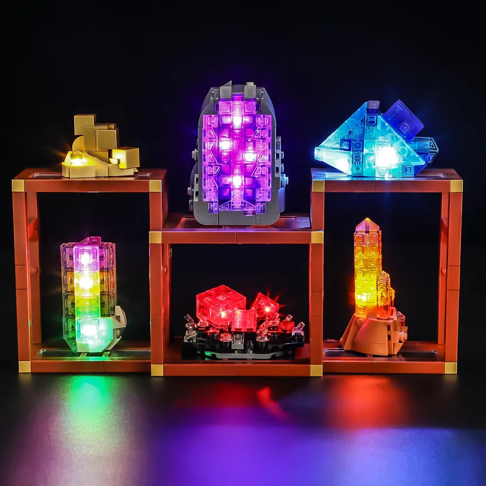 Lightailing LED kit overall illumination for LEGO Mineral Collection