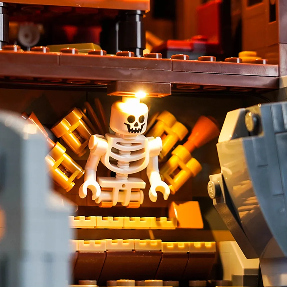 BrickBling Goonies 21363 remote control variant