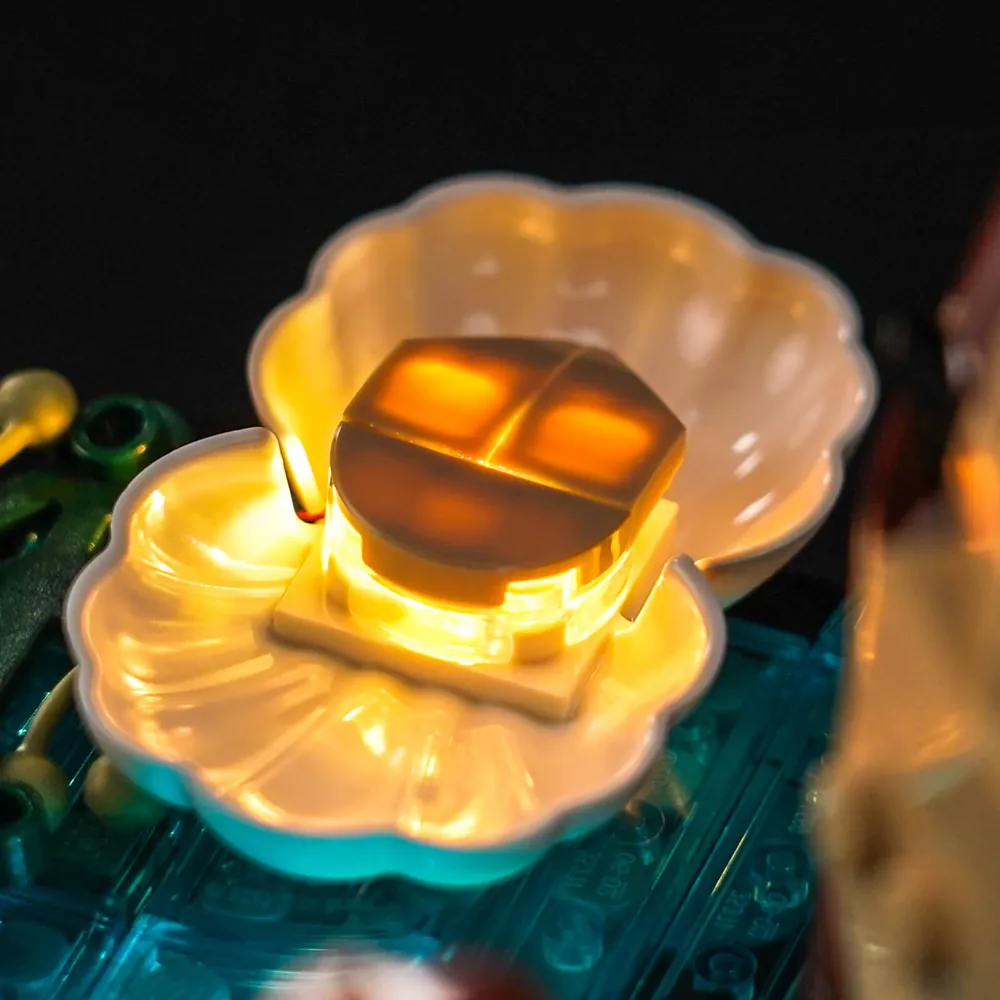 BrickBling LED kit for LEGO Floating Sea Otters 21366 Remote Control Version