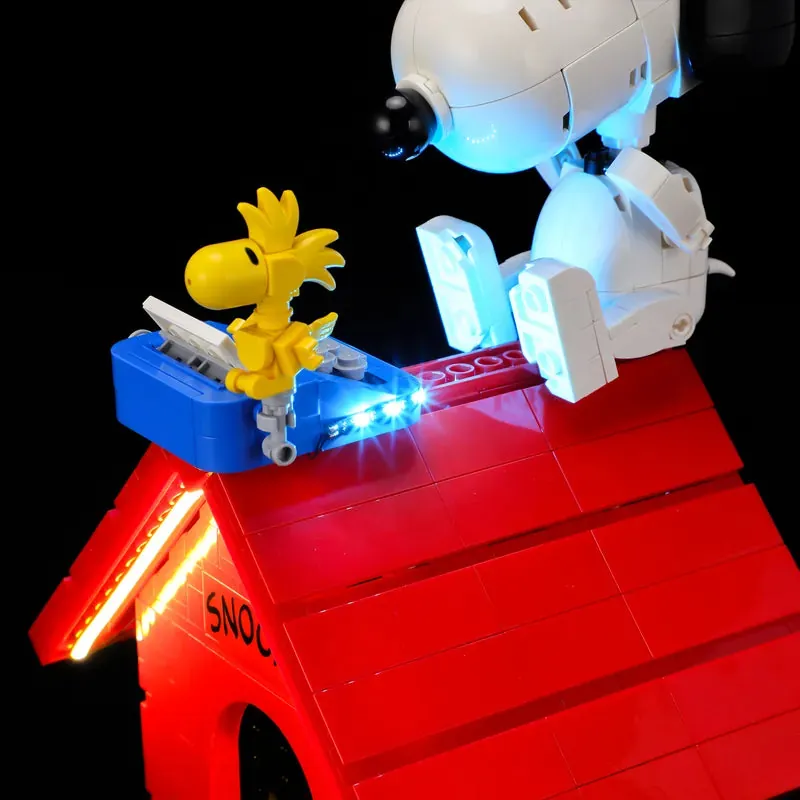 Lightailing standard edition LED kit for LEGO Snoopy's Doghouse 21368