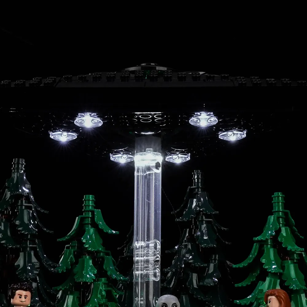 BrickBling touch switch version for LEGO Ideas X-Files set