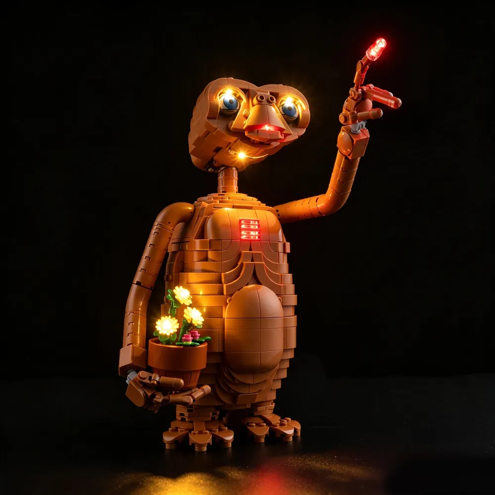 Game of Bricks LED kit for LEGO E.T. 21370 with expansion boards
