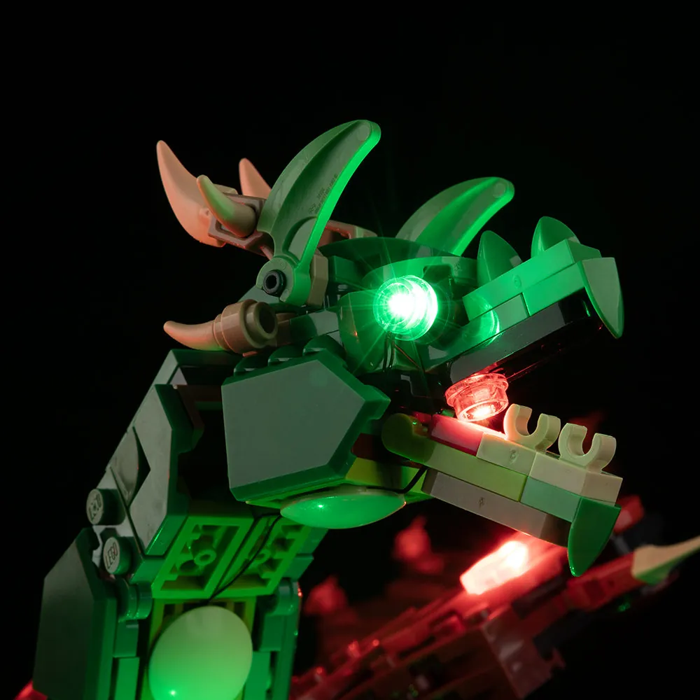 Modular expansion board close-up from Game of Bricks for LEGO 31161