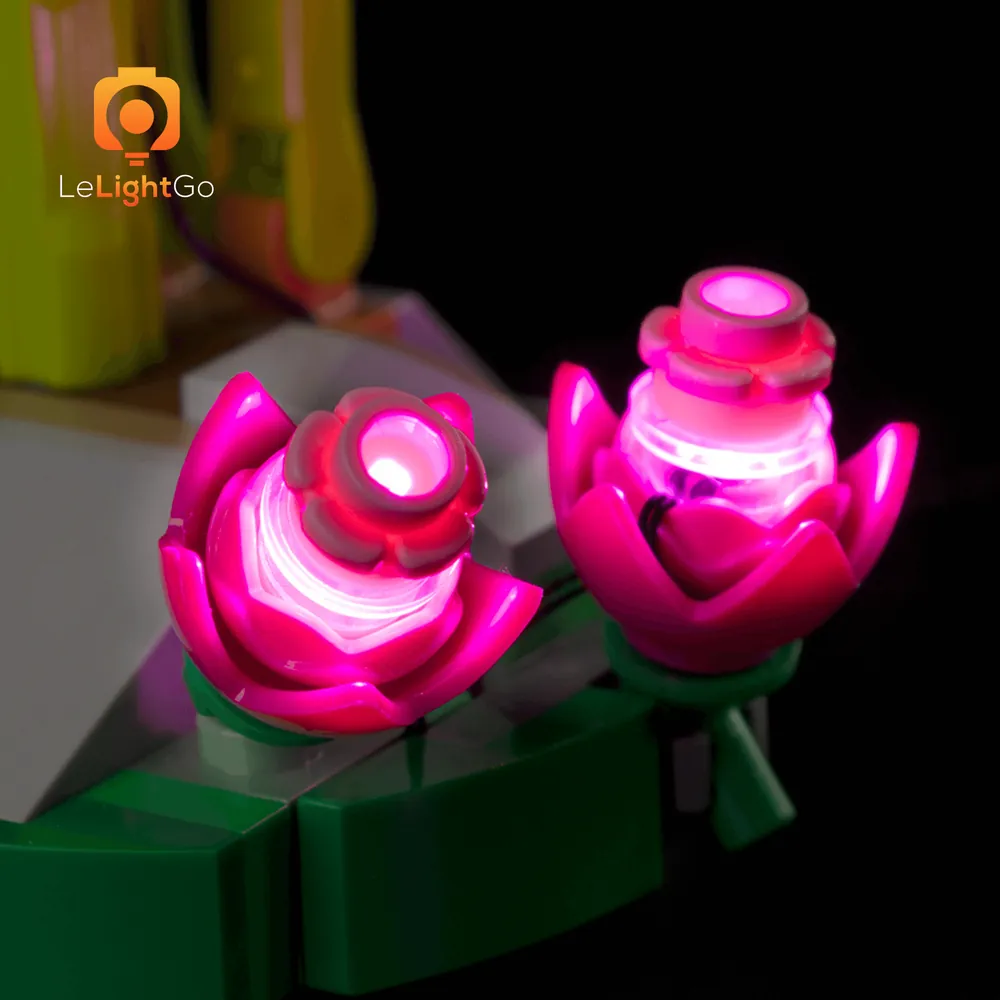 LeLightGo light kit for 31165 panda set with budget components
