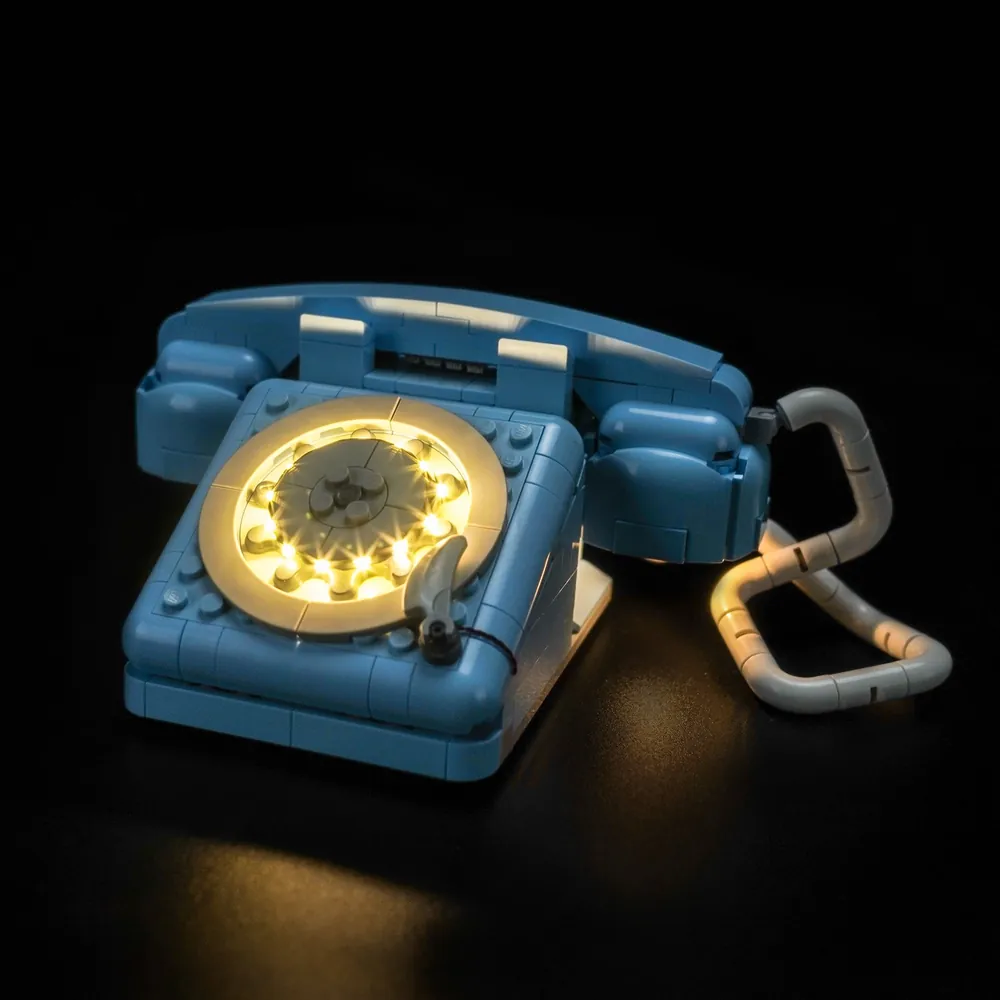 BrickBling LED kit for LEGO Creator Retro Telephone 31174