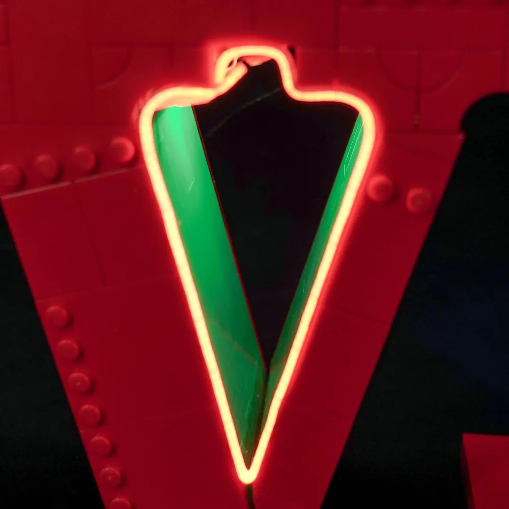 BrickBling LED lighting for LEGO art LOVE 31214
