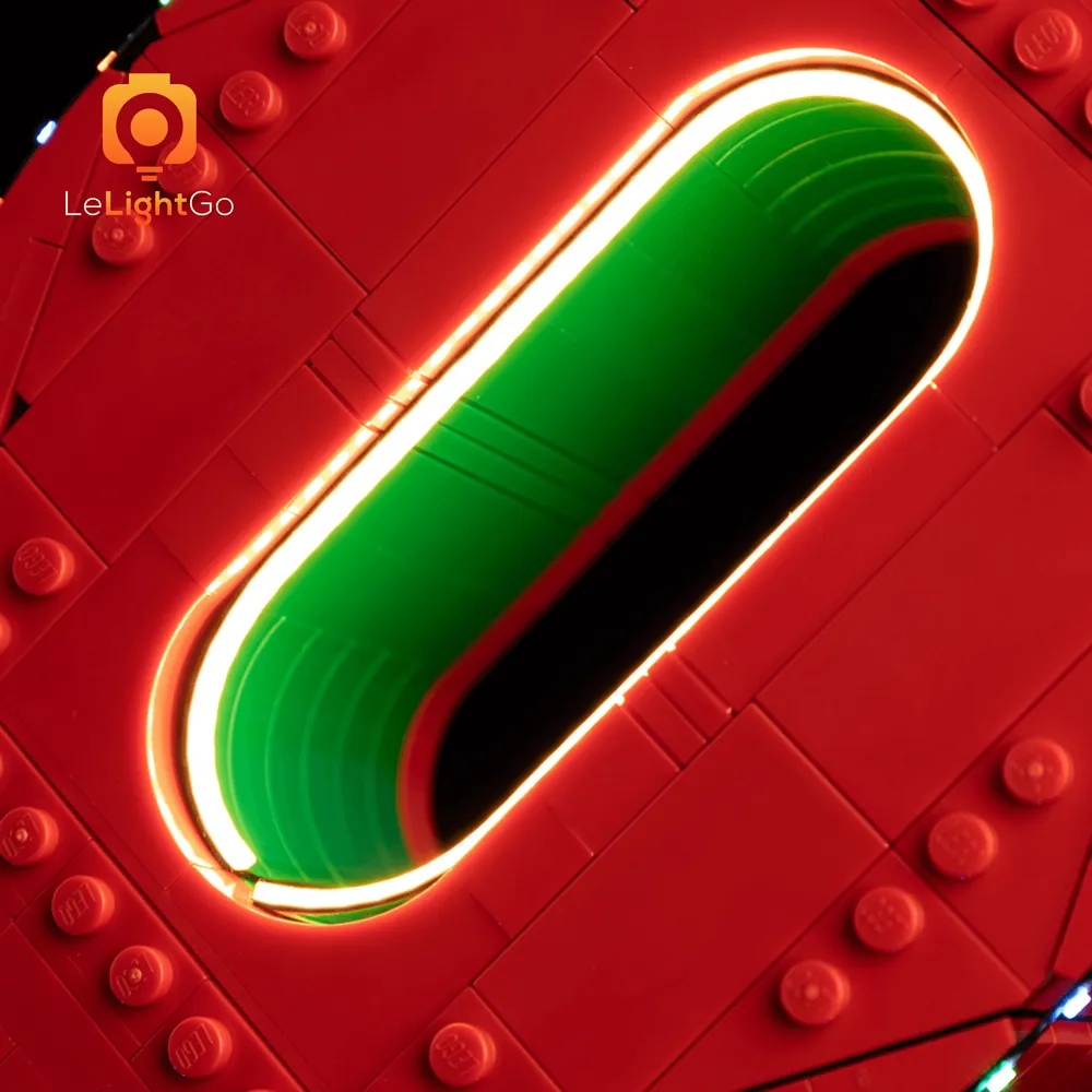 LeLightGo remote-controlled lighting for LEGO Art LOVE