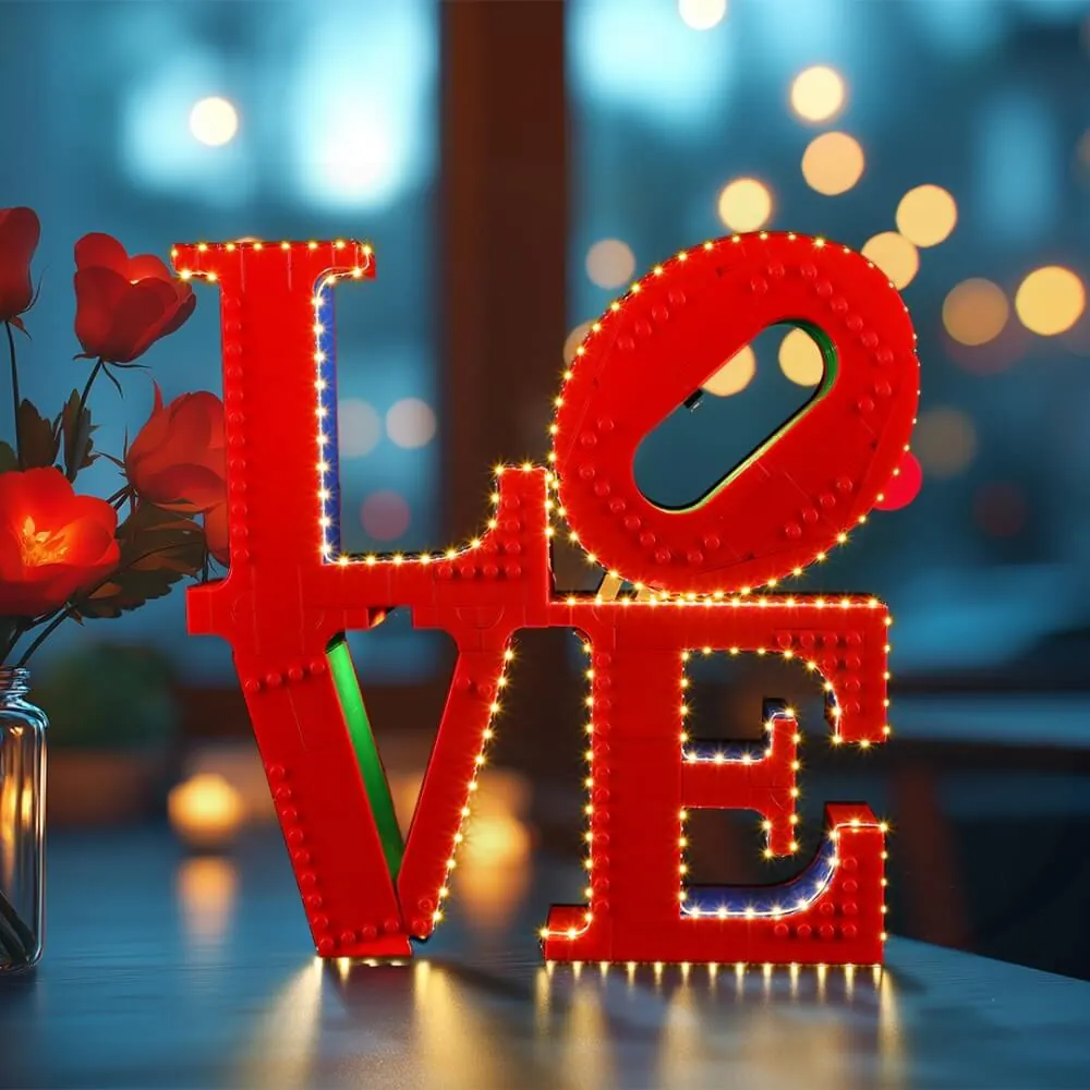 Lightailing light kit for LEGO LOVE 31214 with remote
