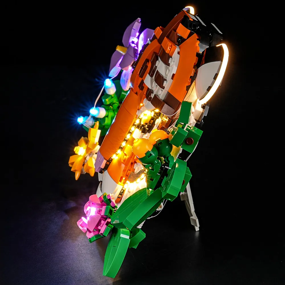 Thicker wires on Lightailing kit for LEGO Tiger 31217