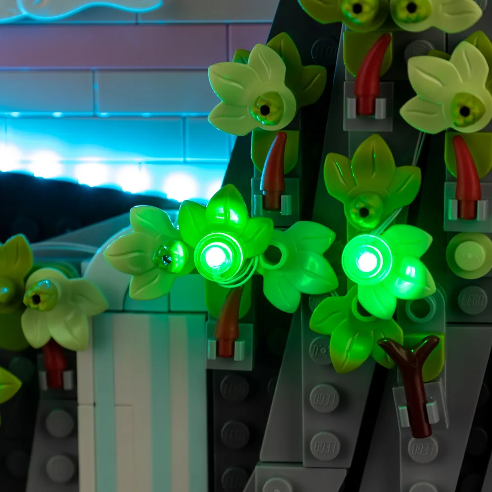 Game of Bricks modular expansion board installation on LEGO 31218