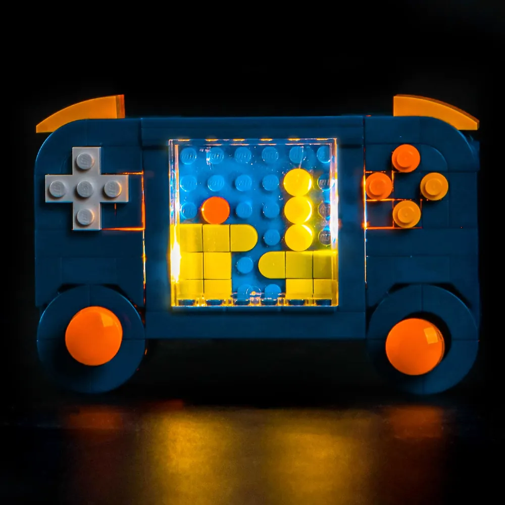 BrickBling LED light kit for LEGO Retro Gaming Console 31380