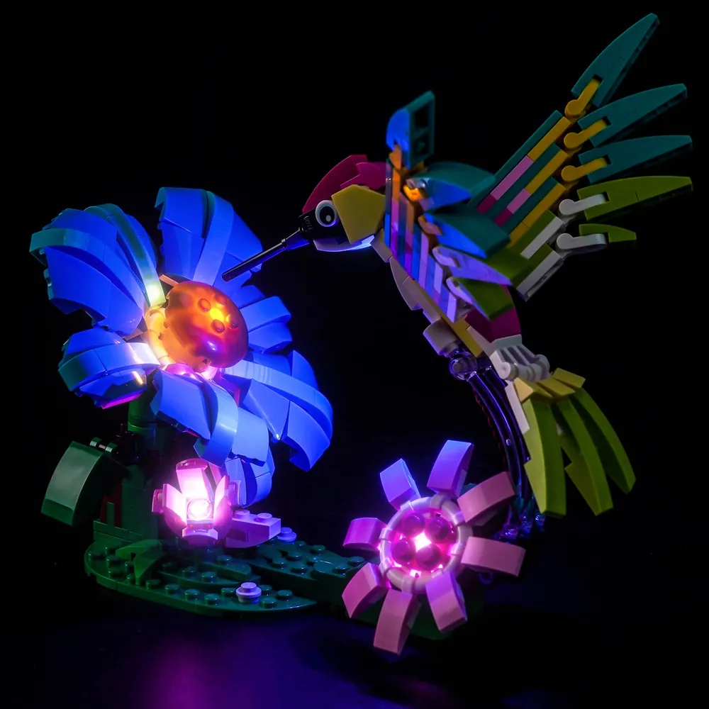 BrickBling LED kit for LEGO Hummingbird 31384 with modular micro-LEDs
