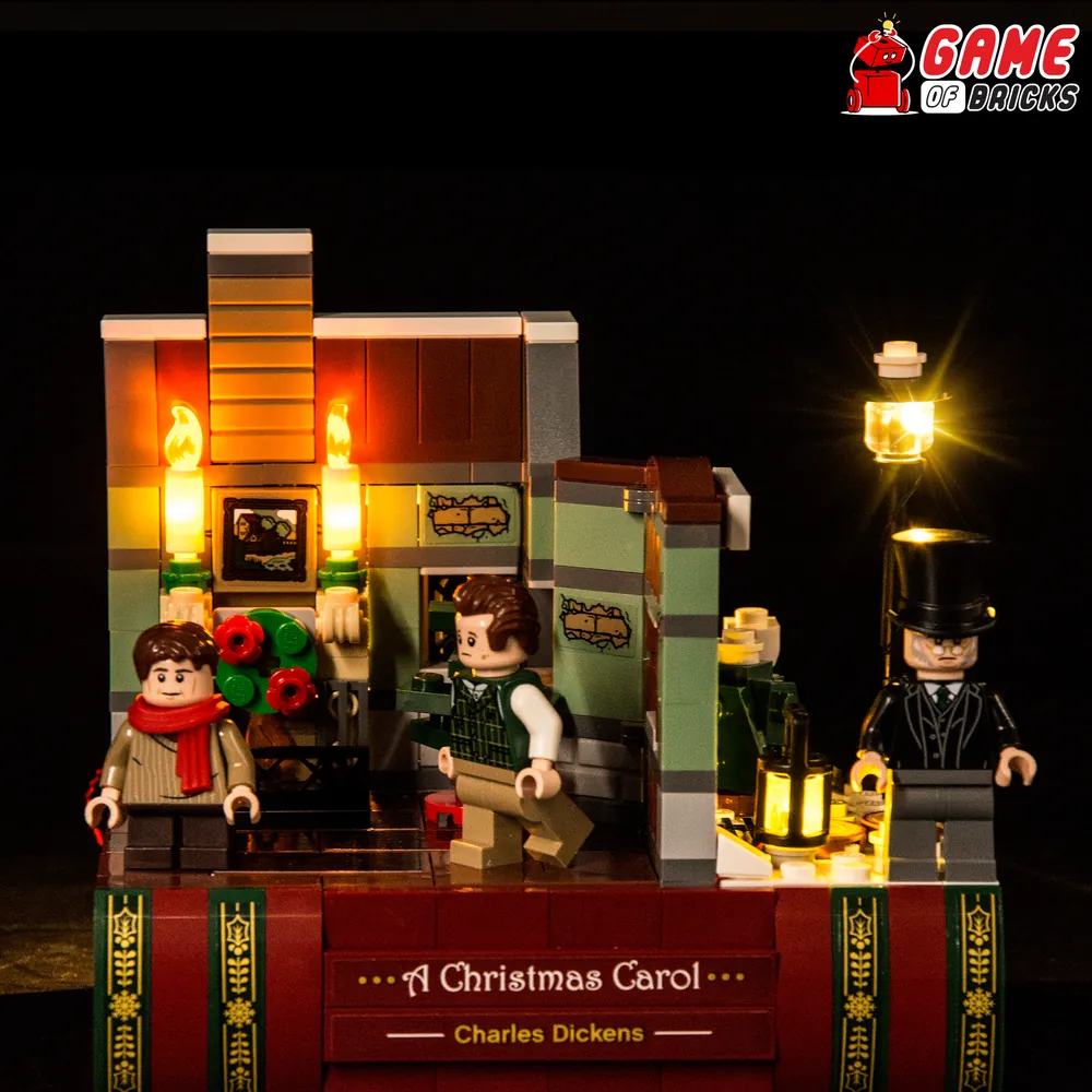 Game of Bricks modular expansion board for LEGO 40410 lighting
