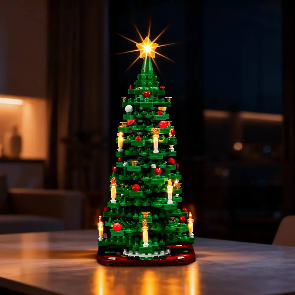 Lightailing LED kit for LEGO Christmas Tree 40573 with pre-soldered harness