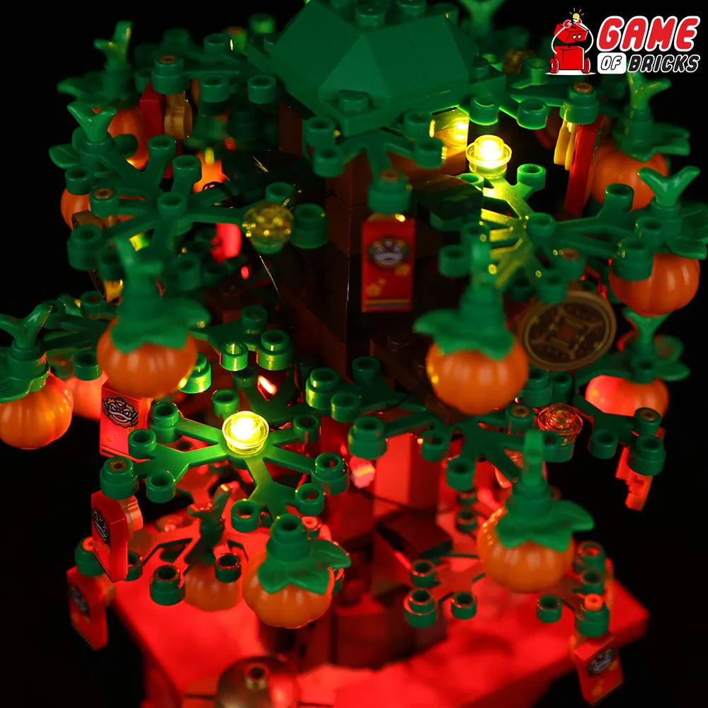 Game of Bricks expansion board wiring on Money Tree base