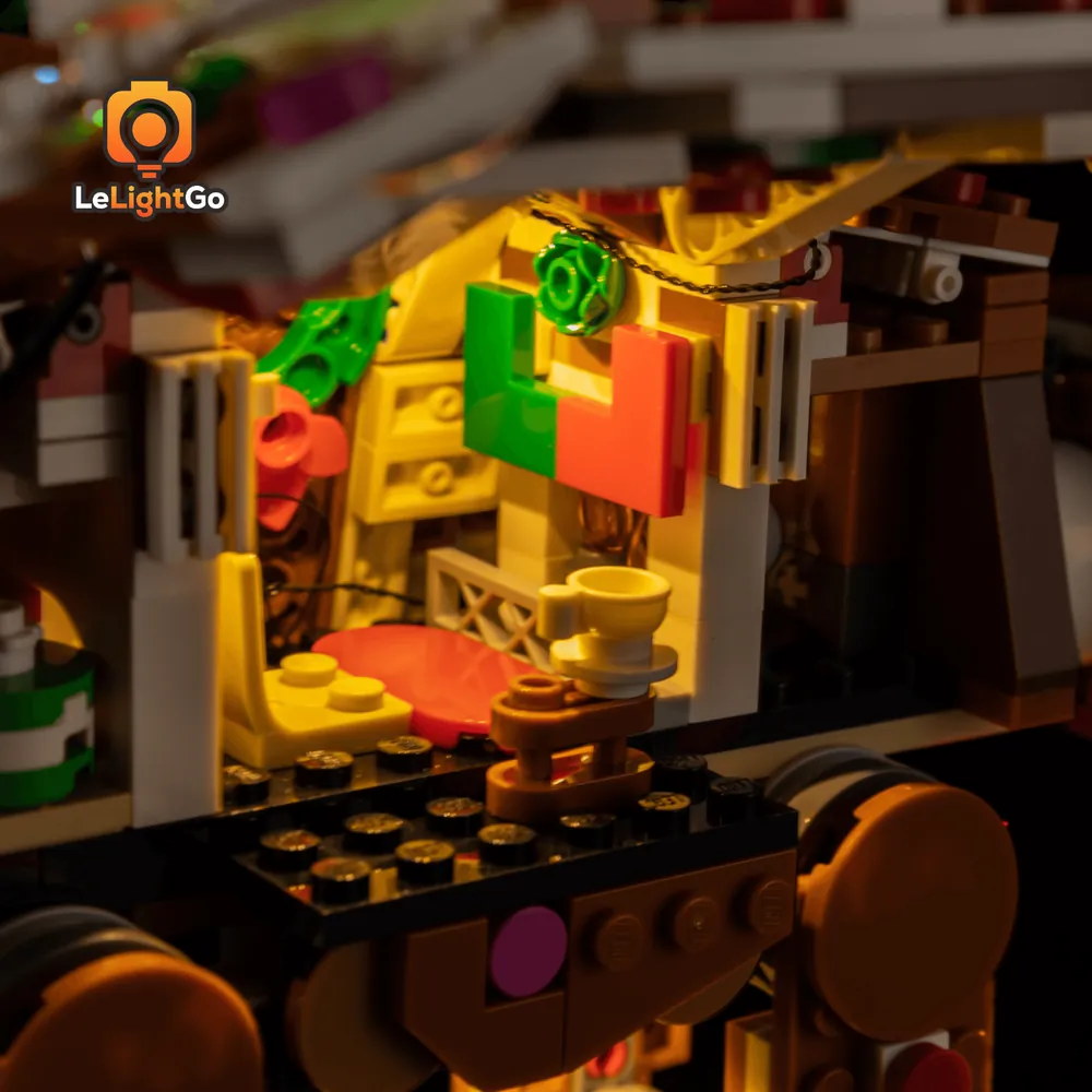 LeLightGo remote control kit for Gingerbread AT-AT Walker