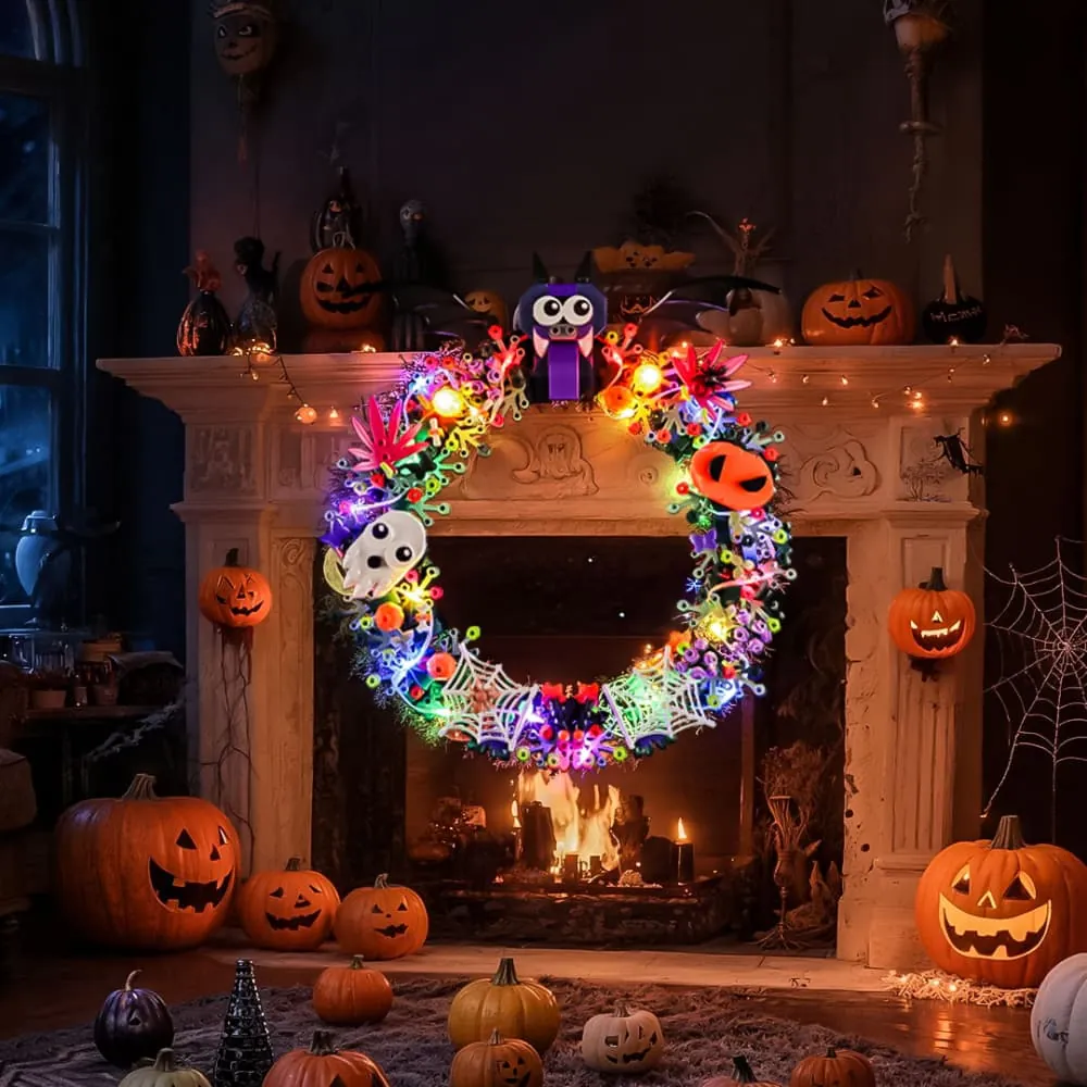 LightAiling LED kit for LEGO Halloween Wreath