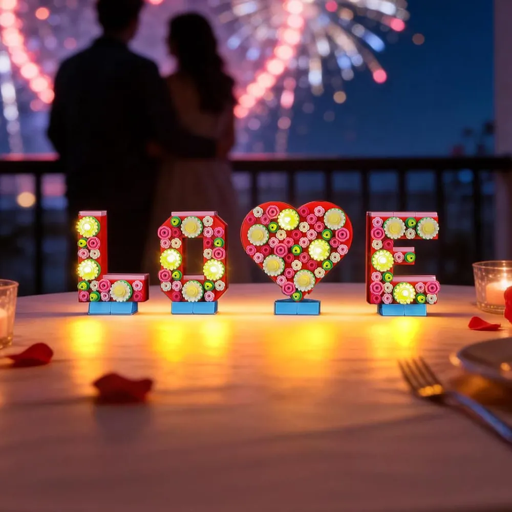 Lightailing LED kit for LEGO Love Letters 40867