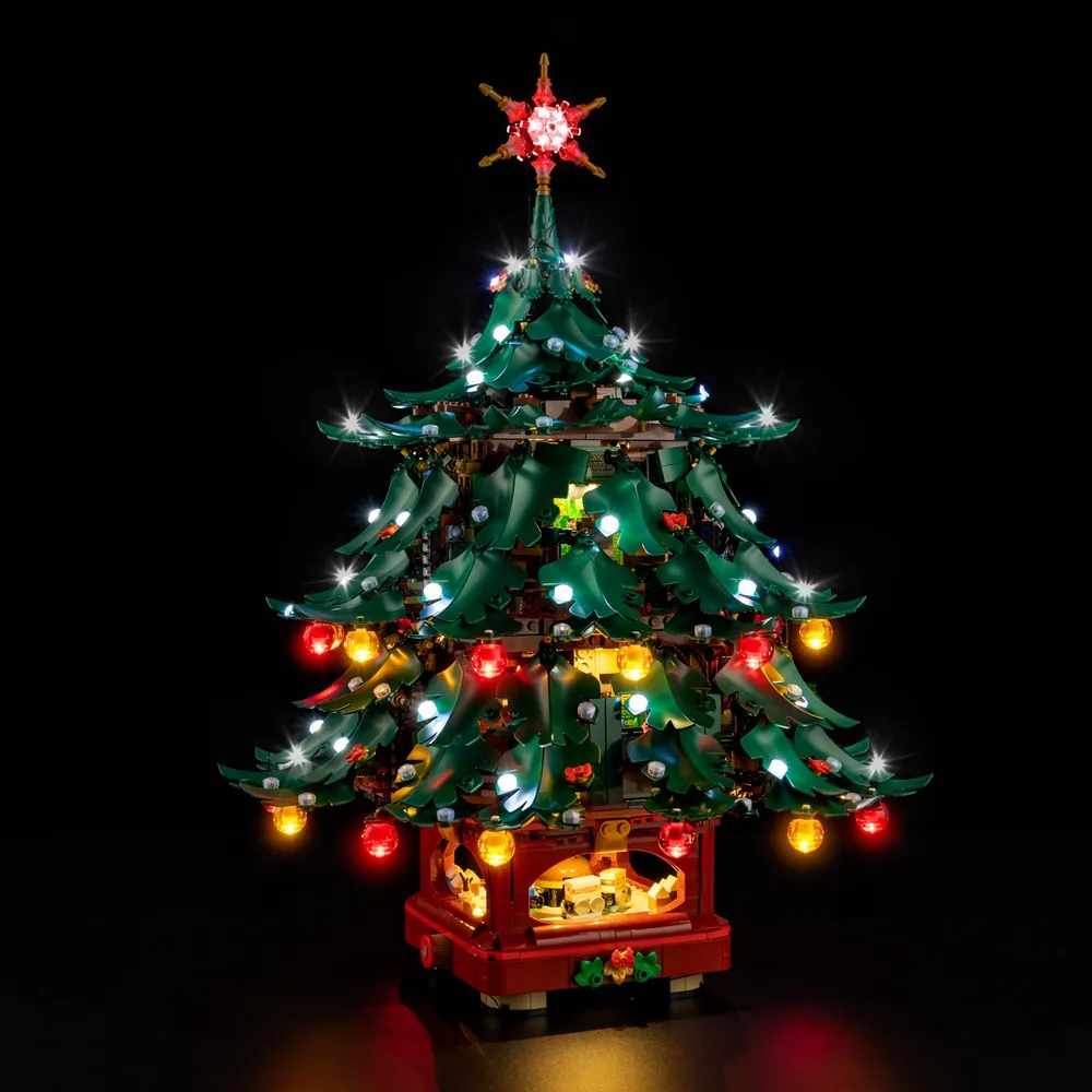 Game of Bricks LED kit with sound for LEGO Family Christmas Tree 41843