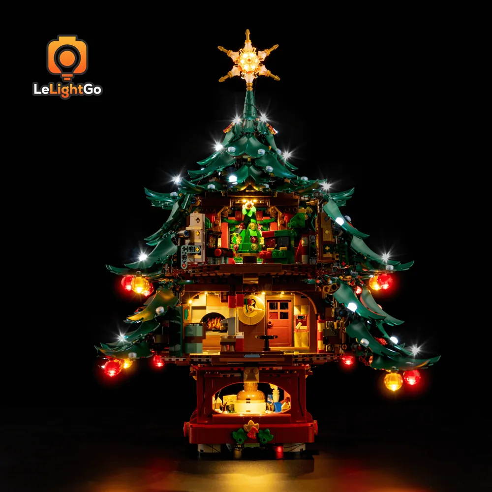 LeLightGo sound-enabled LED kit for LEGO 41843
